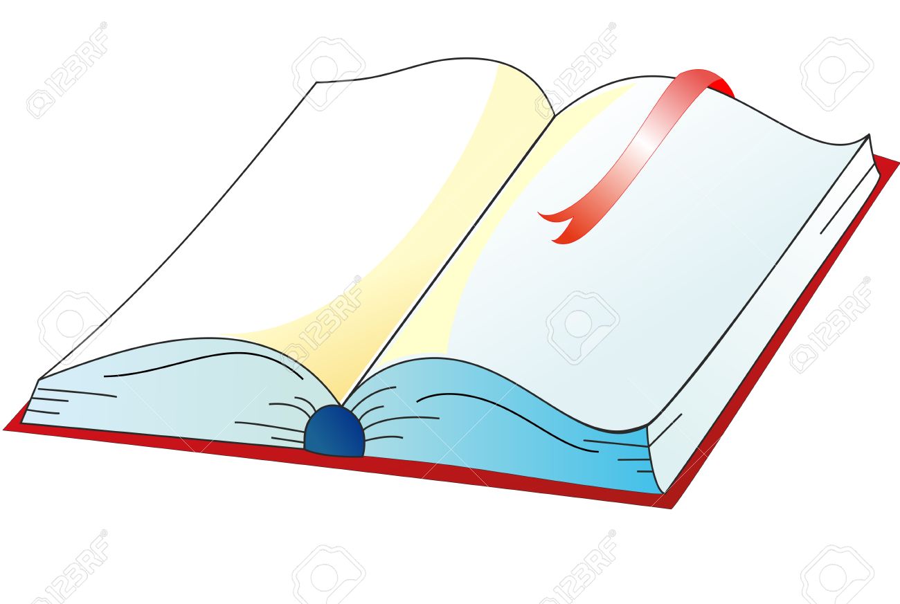 1300x873 Book Clipart Open Text