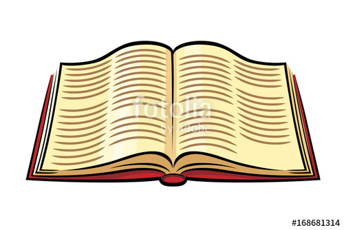 500x334 Book Clipart Open Text