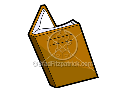 432x324 Cartoon Book Clipart Picture Royalty Free Open Book Clip Art