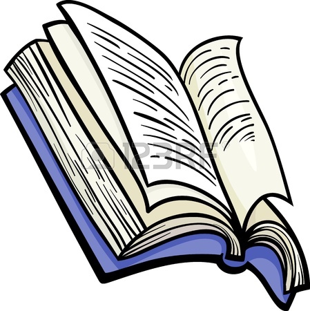449x450 Cartoon Illustration Of Open Book Clip Art Royalty Free Cliparts
