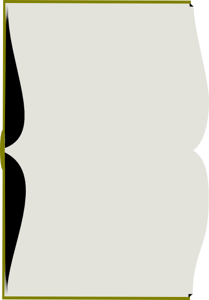 414x594 Open Book Clip Art Clip Art