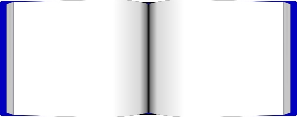 600x237 Open Book Clip Art Free Vector In Office Drawing Svg 3