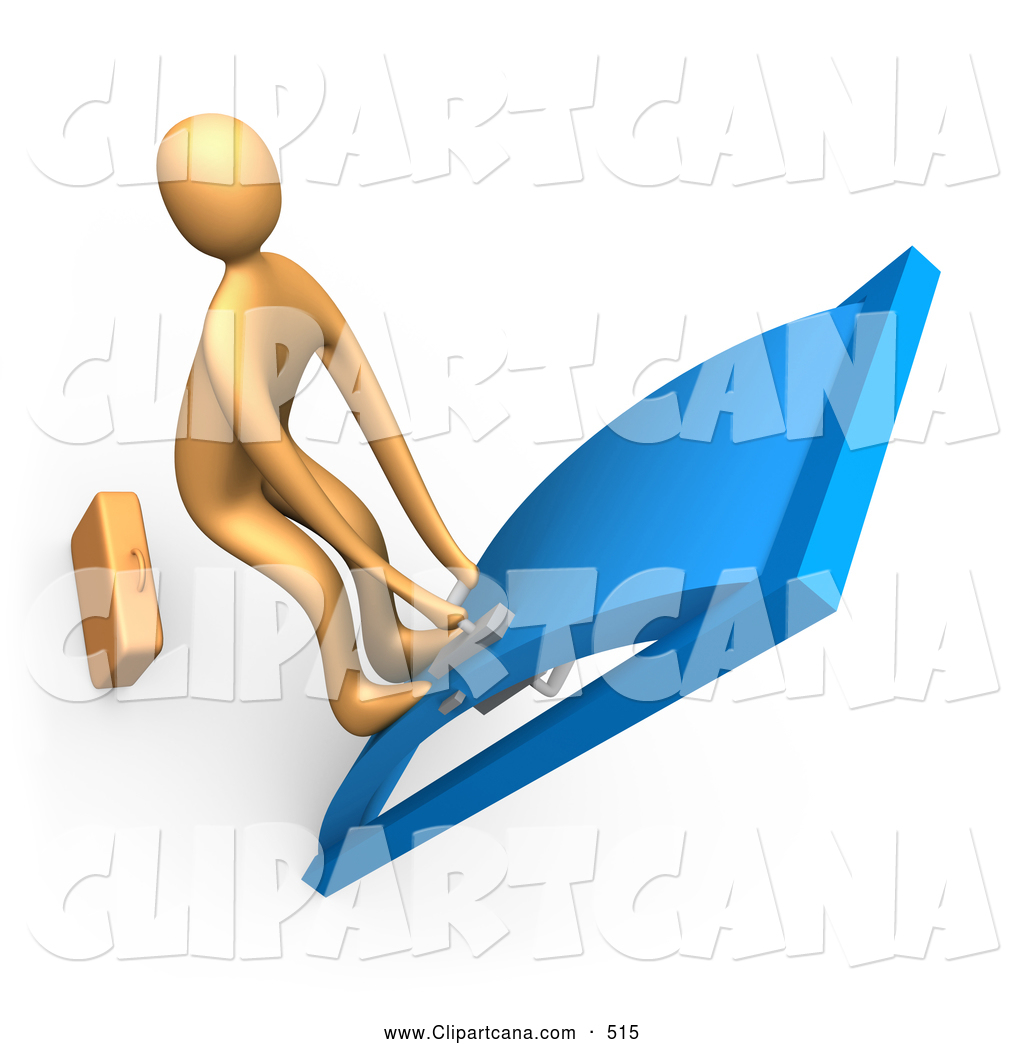 1024x1044 Clip Art Of A Orange Person With His Feet Up On The Door, Yanking