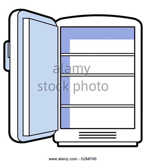 487x540 Fridge Door Clipart