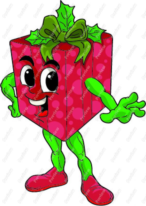 566x800 Gift Clipart Xmas Presents