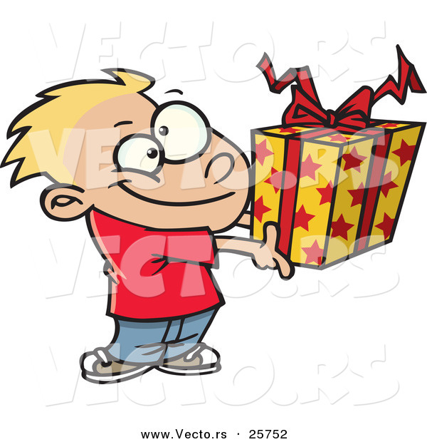 600x620 Kid Gift Clipart, Explore Pictures