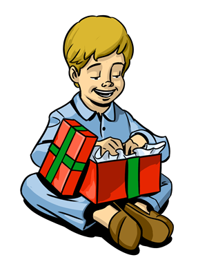 300x399 Baby Present Clip Art