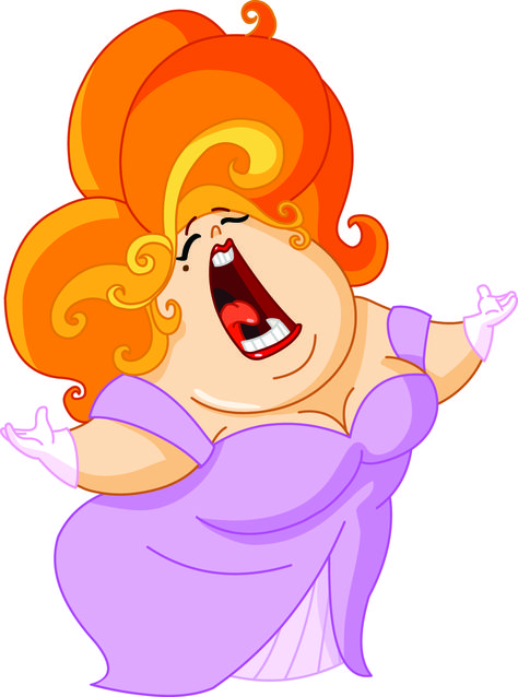 474x638 Fat Lady Singing Clip Art Pin It 1 Like 1 Image Clipart