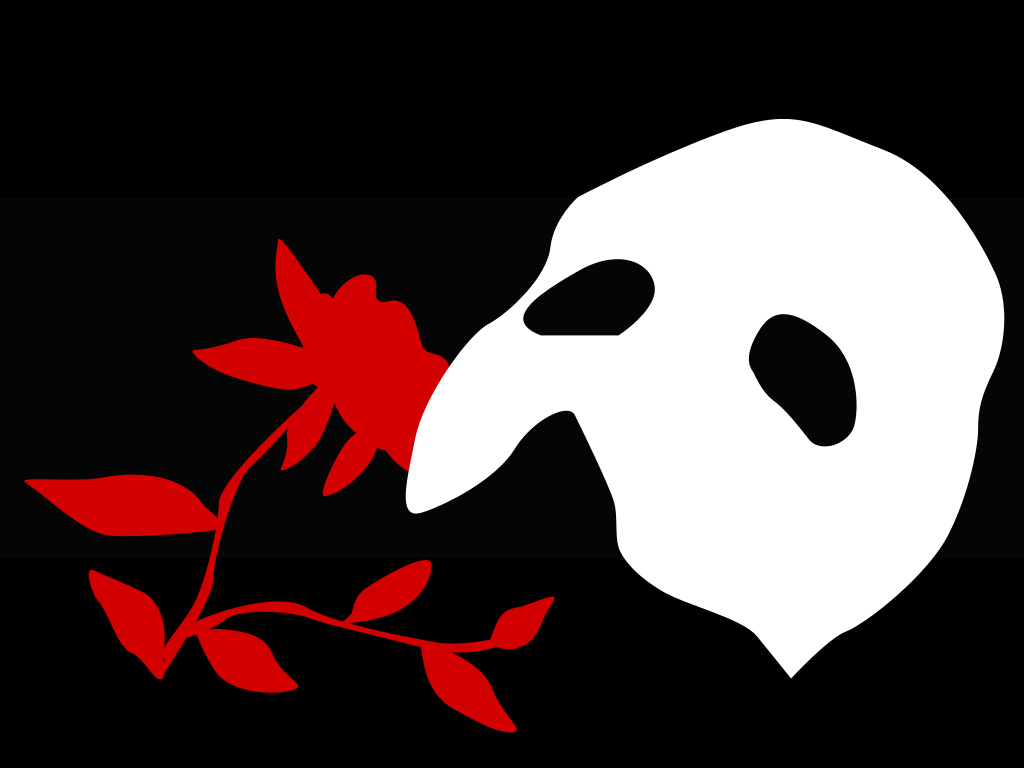 1024x768 Opera Mask Cliparts 241107