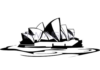 400x280 Sydney Opera House Clipart