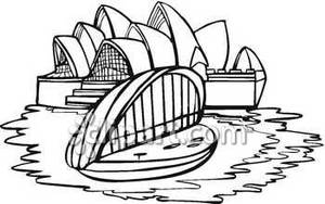 300x188 And White Sydney Opera House