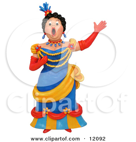 450x470 Singer Clipart Opera Show Clip Art