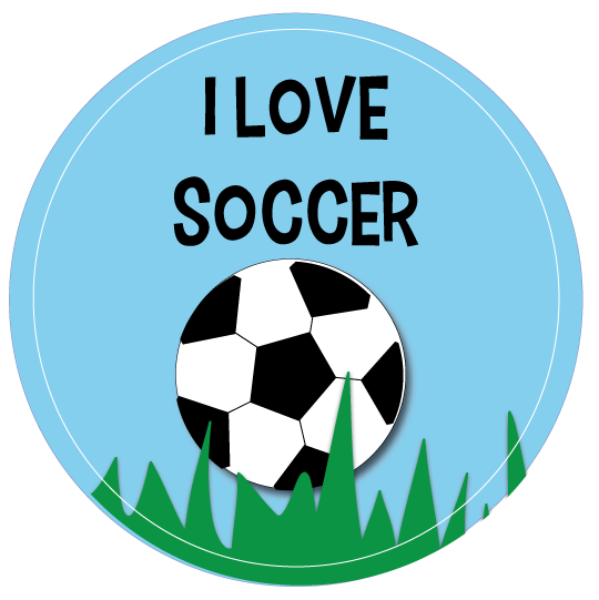 540x541 Get Noticed By Using The Soccer Clip Art To Make Banners And Signs