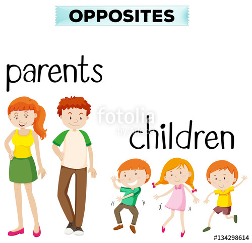 500x482 Opposite Words With Above And Below Stock Image And Royalty Free