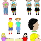 140x140 Kids In Action Opposites Clip Art 2 48 Pngs Of Illustrated