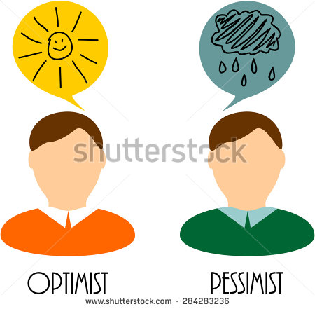 450x441 Optimistic Clipart