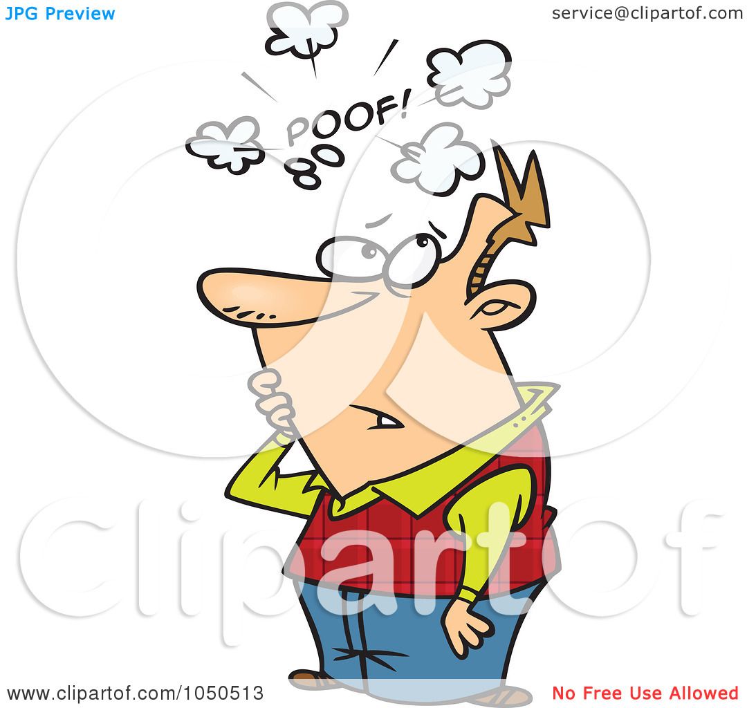 1080x1024 Royalty Free (Rf) Clip Art Illustration Of A Man With A Fleeting