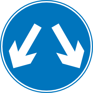 300x300 Svg Road Signs 10 Clip Art