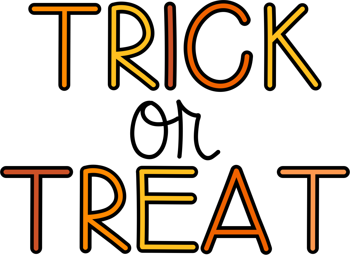 1201x874 Trunk Or Treat Clip Art 2