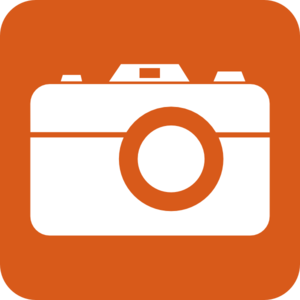 300x300 Orange Clipart Camera