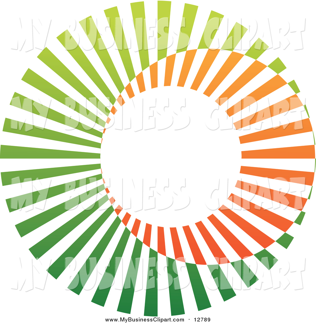 1024x1044 Vector Clip Art Of A Circle Logo Of Orange And Green By Cidepix