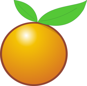 300x297 Giant Orange Clip Art