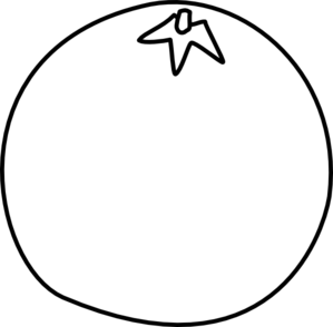 299x294 Orange Clip Art