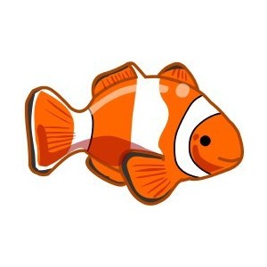 300x300 Clownfish Clipart Free Download Clip Art