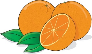 300x176 Orange Clip Art Free Clipart Panda