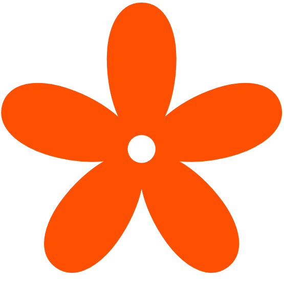 555x550 Peace Clipart Orange