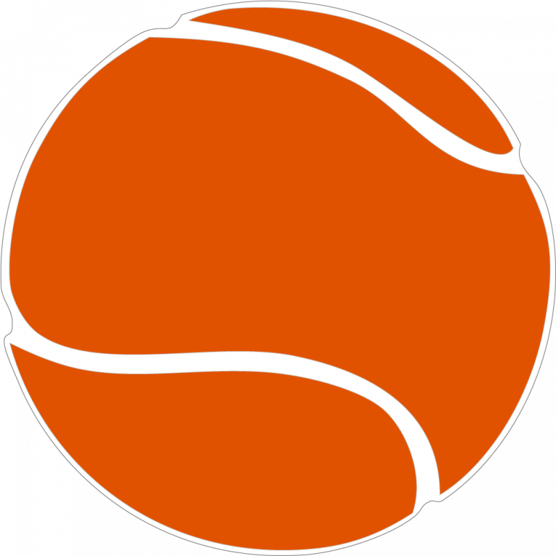 800x800 Ball Clipart Orange