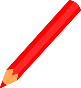 273x298 Red Crayon Clipart