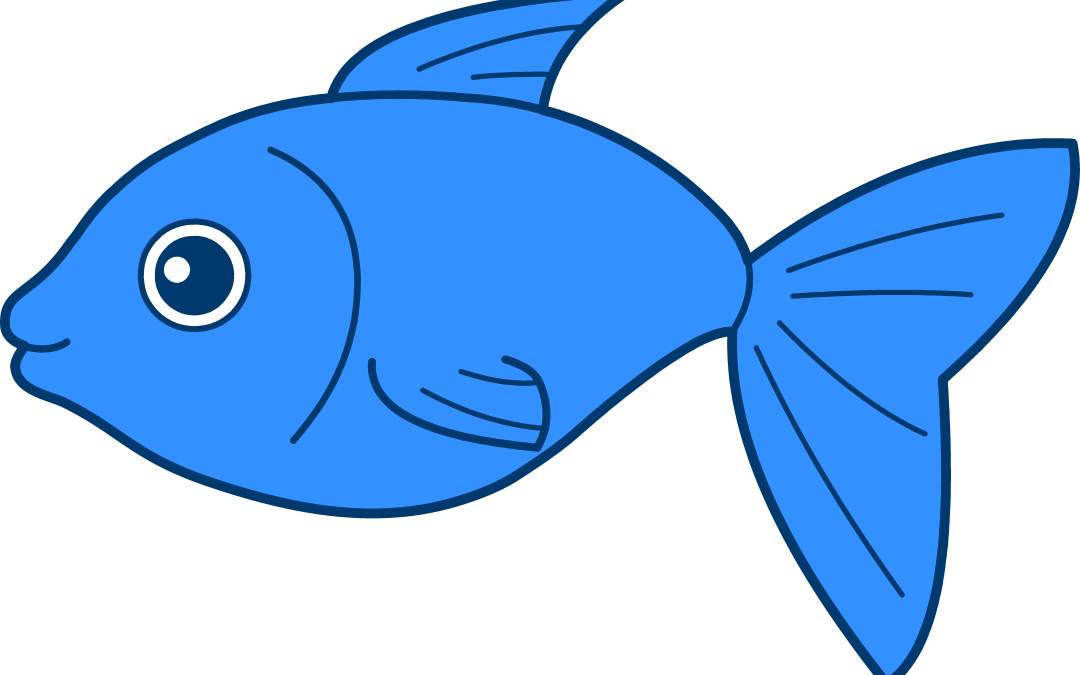 1080x675 Red Fish Blue Fish Clip Art