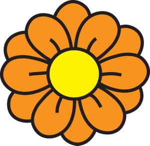 300x291 Flower Clipart Image