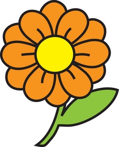 243x300 Flower Clipart Image
