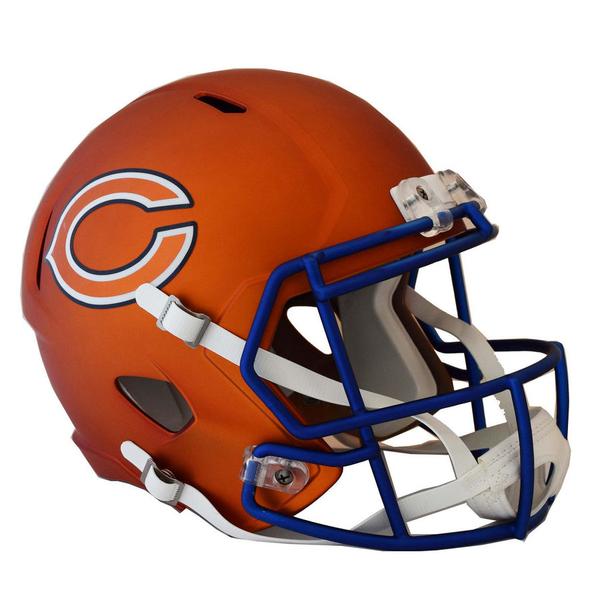 600x600 Chicago Bears Blaze Riddell Speed Full Size Rep Speedy Cheetah