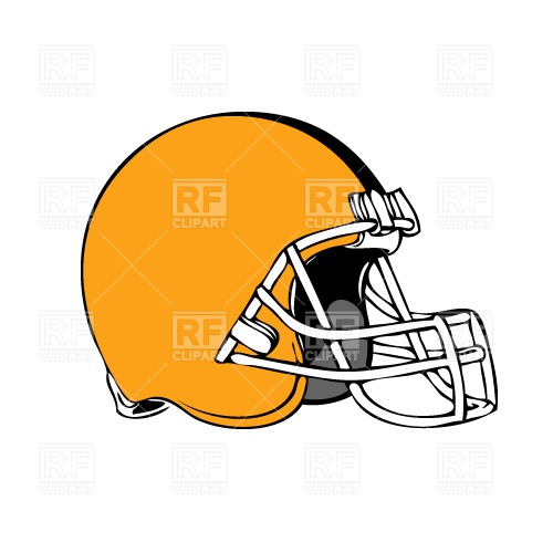 500x500 Free Vector Football Helmet Clip Art