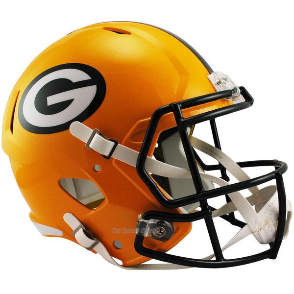 600x600 Green Bay Packers Riddell Speed Full Size Repli Speedy Cheetah