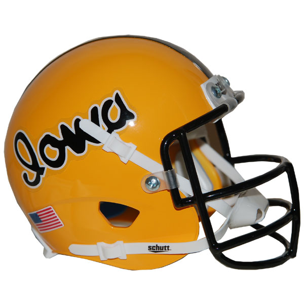 600x600 Hawkeyes 1978 Throwback Mini Helmet