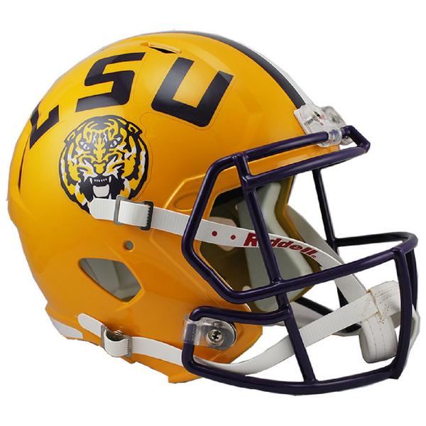 600x600 Lsu Tigers Riddell Speed Full Size Replica Foot Speedy Cheetah