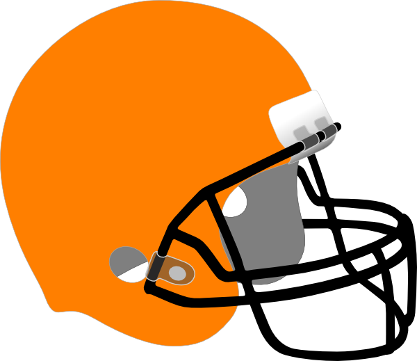 600x519 Orange Football Helmet Clipart Clipart Panda