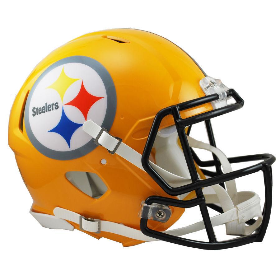 900x900 Pittsburgh Steelers Gold 2007 Riddell Revolutio Speedy Cheetah