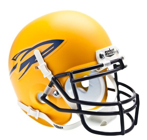 600x573 Toledo Rockets Alternate Gold Ncaa Schutt Mini Authentic Football