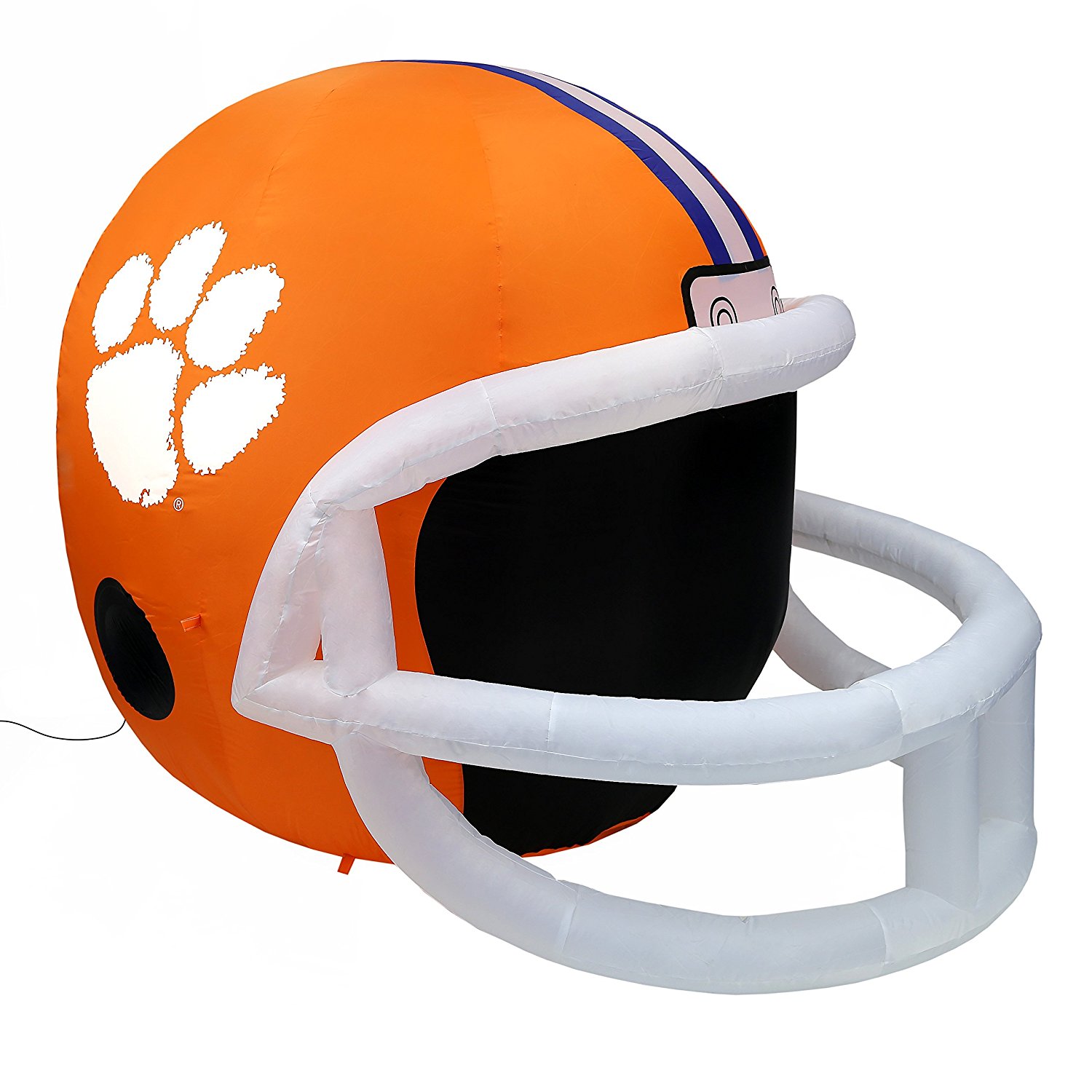 1500x1500 Ncaa Clemson Tigers Team Inflatable Lawn Helmet