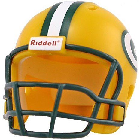 466x466 Riddell Green Bay Packers Revolution Pocket Size