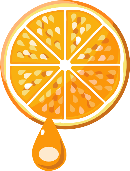 450x594 Orange Juice Clip Art