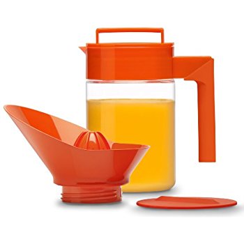 350x350 Takeya Orange Juice Maker, Orange, 24 Oz. Hand