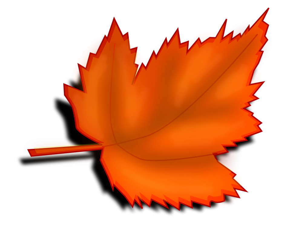 958x748 Orange Marijuana Leaf Clipart