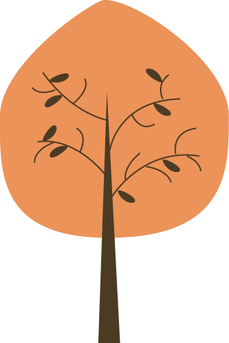 335x501 Orange Tree Clip Art