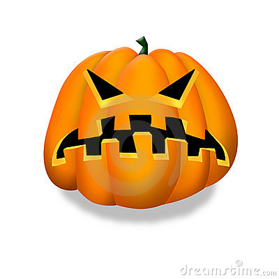 400x400 Halloween Pumpkin Faces Clip Art